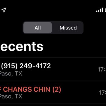 P.F. Chang's - Calling twice to ask if I want to move or cancel my order. - Asian Fusion Near Me - El Paso, Texas P.F. Chang's - Calling twice to ask if I want to move or cancel my order. - Asian Fusion Near Me - El Paso, Texas