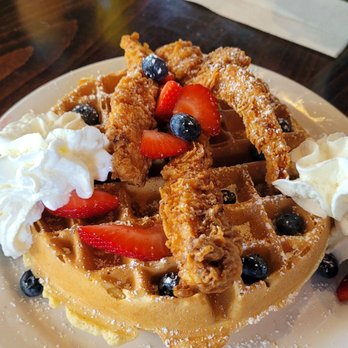 5th Street Patio Cafe - Chicken & Waffles - American Near Me - Frisco, Texas 5th Street Patio Cafe - Chicken & Waffles - American Near Me - Frisco, Texas