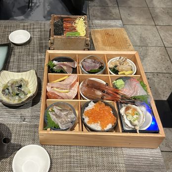 Leichi - sashimi treasure box - Japanese Near Me - Santa Clara, California