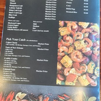 Jellyfish Seafood Bar - Menu - Seafood Near Me - Gilroy, California Jellyfish Seafood Bar - Menu - Seafood Near Me - Gilroy, California