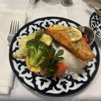 Rus Uz - Arlington - Russian Roasted Salmon - Russian Near Me - Arlington, Virginia Rus Uz - Arlington - Russian Roasted Salmon - Russian Near Me - Arlington, Virginia