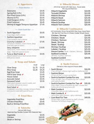 Menu photo 4 Kylin Asian Cuisine Apex, NC Menu photo 4 Kylin Asian Cuisine Apex, NC