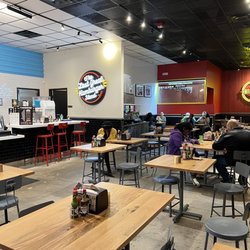 Fatburger - Inside dining