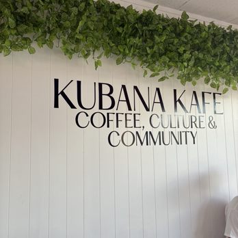 Kubana Kafe - Coffee & Tea Near Me - Tampa, Florida