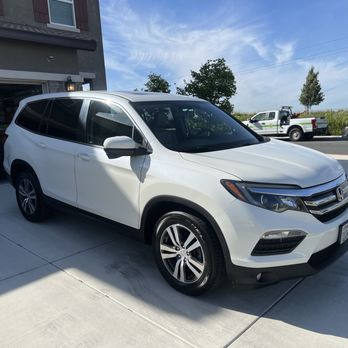 Geronimo's Professional Auto Detailing - Honda Pilot - Auto Detailing Near Me - Walnut Creek, California
