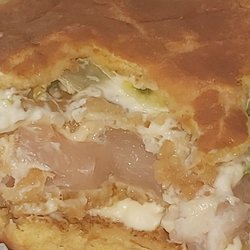 KFC - Raw sandwich