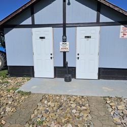 Lazy-A Campground - Bathrooms