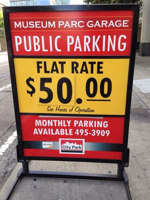 Museum Parc Garage - near Moscone Center by null