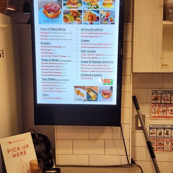 Veg On The Edge - Menu - Vegan Near Me - Santa Cruz, California Veg On The Edge - Menu - Vegan Near Me - Santa Cruz, California