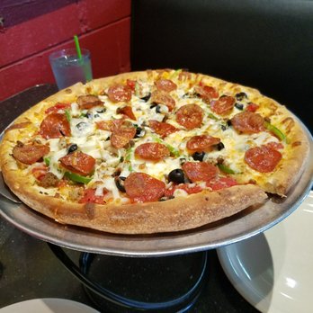 Savage Pizza - Medium pizza.. good enough for two people - Pizza Near Me - Avondale Estates, Georgia