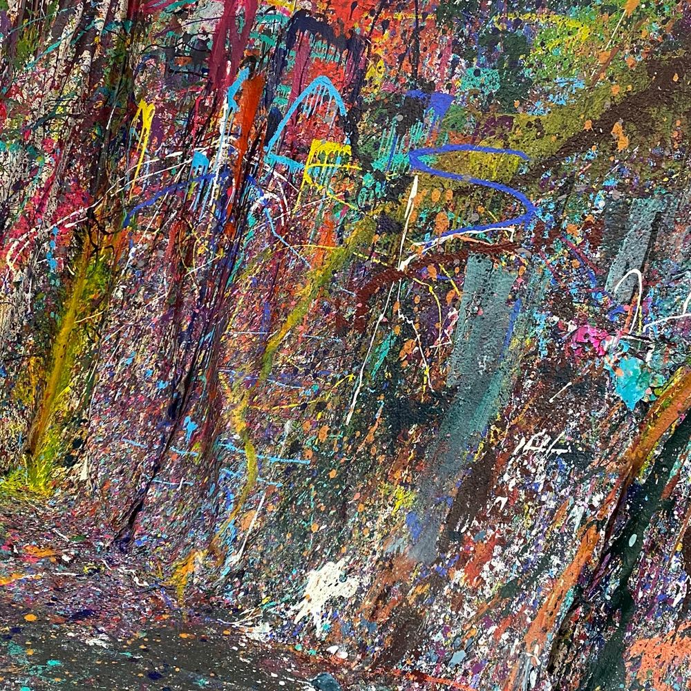 Paint area Paint area
