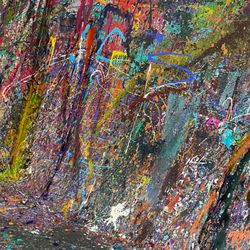 Paint area
