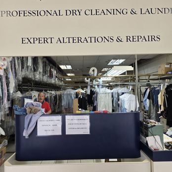 Carriage Trade Cleaners - Pick up and drop off counter - Dry Cleaning Near Me - Canyon Country, California Carriage Trade Cleaners - Pick up and drop off counter - Dry Cleaning Near Me - Canyon Country, California