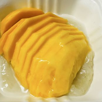 Ono Thai - Mango stick rice - Thai Near Me - Ewa Beach, Hawaii
