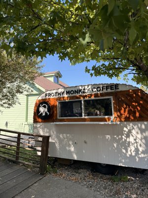 Frothy Monkey by null