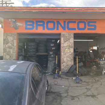 Bronco's Tire Shop - Auto Repair Near Me - Denver, Colorado