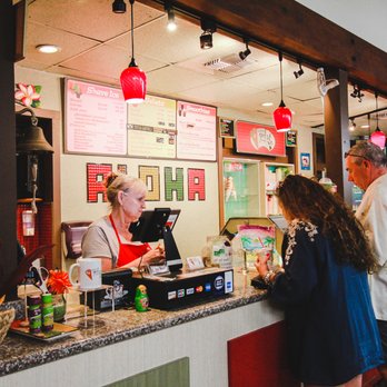 Hawaii Gelato - Inside the shop. - Gelato Near Me - Lahaina, Hawaii