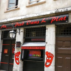 Au Pied dans L' Plat