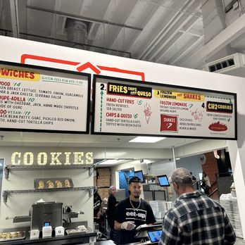 Eet-Up - Fries, drinks, and cookies! - American Near Me - San Antonio, Texas