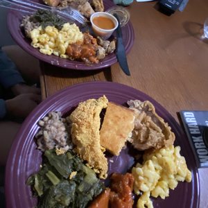 Photo of Bonnie Jean's Soul Food Café - San Diego, CA, United States. All my favorite foods!