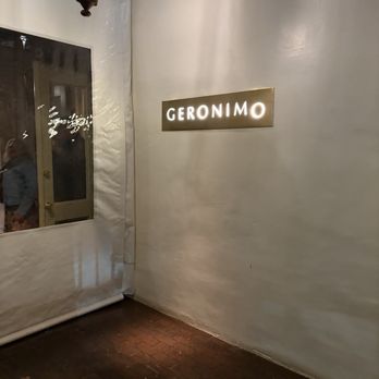 Geronimo - French Near Me - Santa Fe, New Mexico