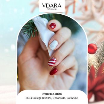 Vdara Nails Lounge - Warm neutrals with a holiday twist Perfect for cozy winter days. Make your holiday nails unforgettable
Book now - Nail Salons Near Me - Oceanside, California Vdara Nails Lounge - Warm neutrals with a holiday twist Perfect for cozy winter days. Make your holiday nails unforgettable
Book now - Nail Salons Near Me - Oceanside, California
