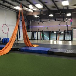 Dimension Fitness - Aerial silks, Lyra, Pole Fitness