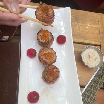 Blind Ox - Scallops - Tapas/Small Plates Near Me - Honolulu, Hawaii Blind Ox - Scallops - Tapas/Small Plates Near Me - Honolulu, Hawaii