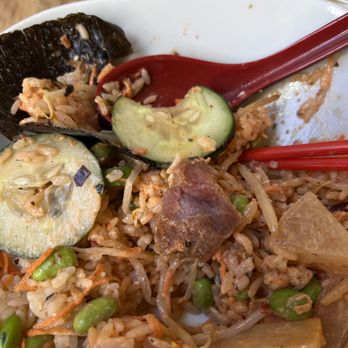 Dragonfly Noodle - Gray brownish poke tuna - Noodles Near Me - Denver, Colorado Dragonfly Noodle - Gray brownish poke tuna - Noodles Near Me - Denver, Colorado
