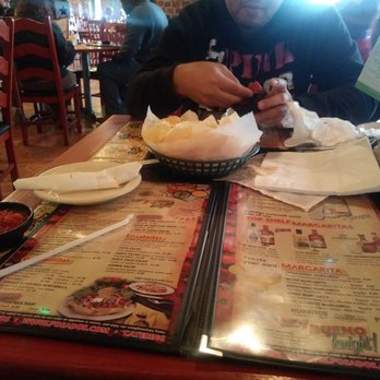 Posados Cafe - Bossier City - My son rating his good food. - Tex-Mex Near Me - Bossier, Louisiana