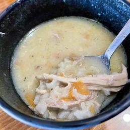Lemon Chicken Soup