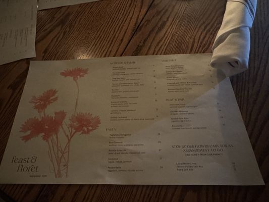 Menu photo 3 Feast and Floret Hudson, NY