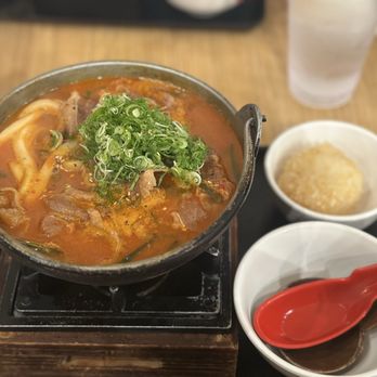 Okidoki by Meiji - Spicy Beef Udon - Izakaya Near Me - Tustin, California Okidoki by Meiji - Spicy Beef Udon - Izakaya Near Me - Tustin, California