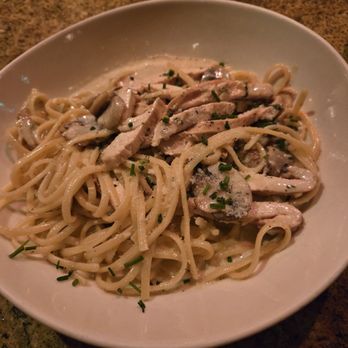 Cucina Rustica - TORTELLONI AL LIMONE with linguine pasta - Italian Near Me - Sedona, Arizona