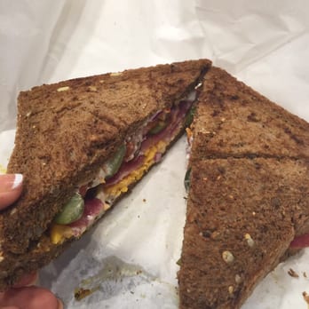 Morton's Hatch Street - Rye bread sandwich yum:) - Coffee & Tea Near Me - Dublin, D