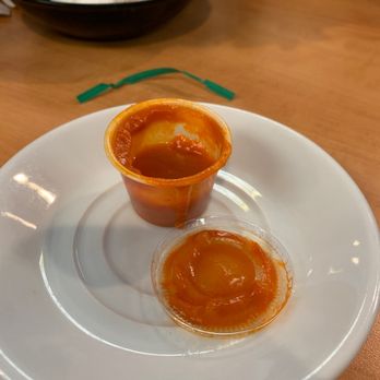 Foodies - This is hot sauce. - Waffles Near Me - South Hackensack, New Jersey Foodies - This is hot sauce. - Waffles Near Me - South Hackensack, New Jersey