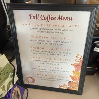 Mālama Cafe - Fall drinks - Juice Bars & Smoothies Near Me - Carolina Beach, North Carolina