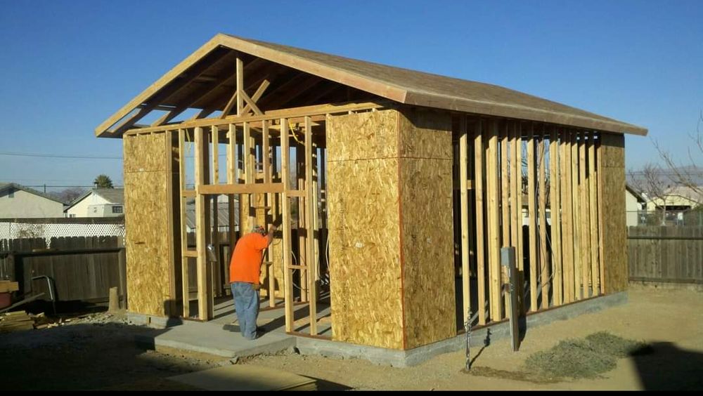 Slide of Matthew's Construction