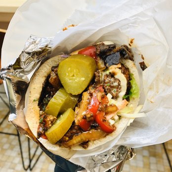 Pahal Zan - Falafel Pita Sandwich - Middle Eastern Near Me - Forest Hills, New York