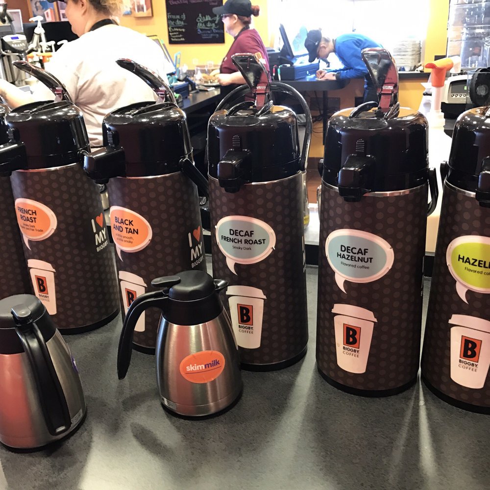 BIGGBY COFFEE - Coffee & Tea Near Me - Cadillac, Michigan