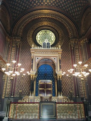 Spanish Synagogue by null