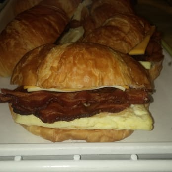 The Donut Palace - Bacon egg and cheese croissant - Bakeries Near Me - Port Aransas, Texas The Donut Palace - Bacon egg and cheese croissant - Bakeries Near Me - Port Aransas, Texas