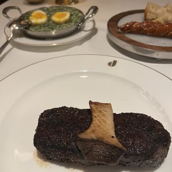 Don's Prime - Snake River Waygu and Creamed Spinach - Steakhouses Near Me - Las Vegas, Nevada Don's Prime - Snake River Waygu and Creamed Spinach - Steakhouses Near Me - Las Vegas, Nevada