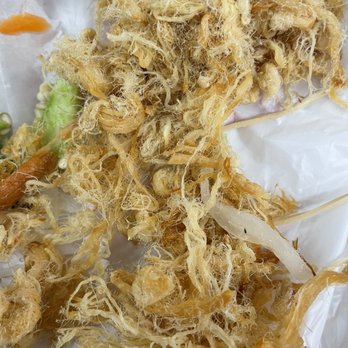 Banh Mi & Bubble Tea - What is this? Deff not shredded poke - Bubble Tea Near Me - Cranston, Rhode Island Banh Mi & Bubble Tea - What is this? Deff not shredded poke - Bubble Tea Near Me - Cranston, Rhode Island