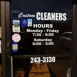Custom Cleaners