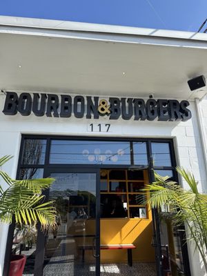 Bourbon & Burger by null