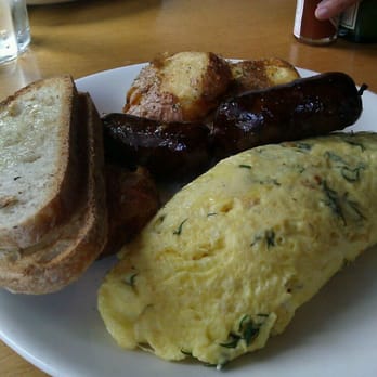Lola - Squash omlette - Greek Near Me - Seattle, Washington