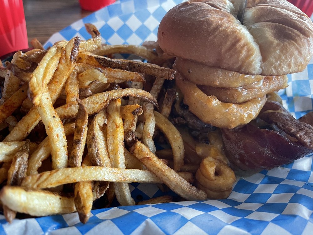 Food from Squirez Bar