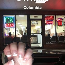 C K Nails - My nails look great! Thanks CK Nails!