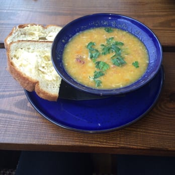 Old Salty's - Tasty ham hough soup - Fish & Chips Near Me - Glasgow, GLG